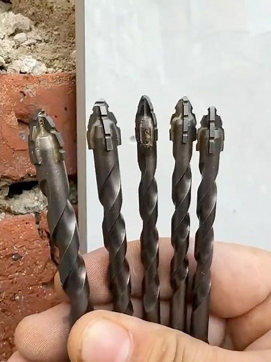 Tungsten Carbide Eccentric Drill Bit | No Pilot Hole Drill