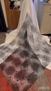 Making a coprse bride inspired dress 👻💙 #corpsebride #sewing #fashion #disney #diy #cosplay #princess #dressup | matii.gonzalez23