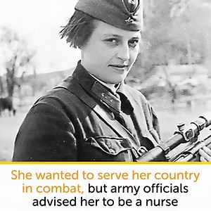 12 reactions | Lady Death: Lyudmila Pavlichenko, the Greatest Female Sniper of All Time. #GreatPatrioticWar | Russia Unofficial | Facebook