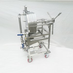 [Hot Item] Beer Wine Stainless Steel Plate and Frame Filter Press Machine