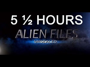 UFO - ALIEN FILES - 5 ½ long sleep documentary