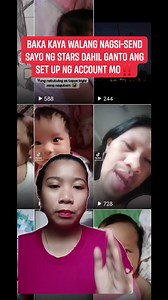 34K views · 2.3K reactions | BAKA KAYA KUNTI LANG NAGSI- SEND SAYO NG STARS KASI GANTO ANG SET UP NG ACCOUNT MO‼️ #fbreels #facebookreels #reeltutorial | Mary Jo Pintor Castro | Facebook