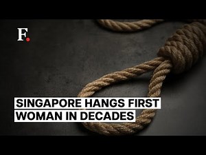 Singapore Executes Woman for the First Time in About Two Decades