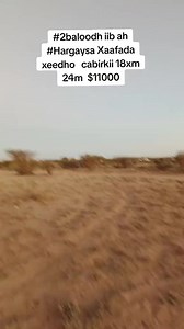 #2baloodh iib ah #Hargaysa Xaafada xeedho cabirkii 18xm 24m $11000 midkiiba Wa,me/2524747476 | Rasmi Real estate | Facebook