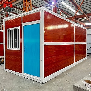[Hot Item] Australian Standard Foldable Office Modular Low Cost Housing Folding Prefabricated Homes Prefab House Container House