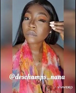 1K views · 72 reactions | Hello mes Nanours Today I have done a Makeup tutorial with Zikel cosmetics products I have used : * Sweat block by @zikelcosmetics as a base * pro matte high definition foundation by @zikelcosmetics *purple lipgloss by @zikelcosmetics | Deschamps Nana Box | Facebook