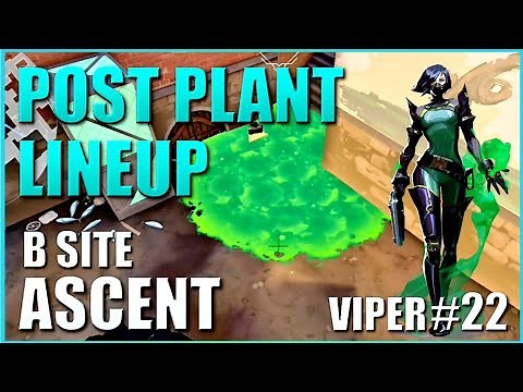 VIPER LINEUPS - ASCENT - Post Plant Snake Bite Setup Guide #22 - B Site