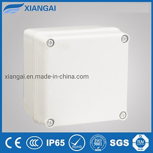 [Hot Item] Plastic Junction Box Waterproof Junction Box Connection Box IP65 85*85*60mm