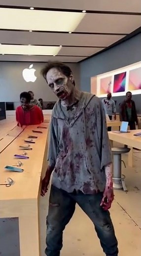 Zombies Invade the Apple Store The Last Genius Bar