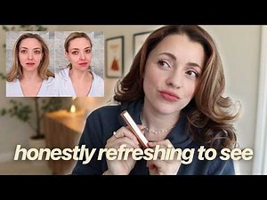 Trying Amanda Seyfried's Eczema Friendly (??) Makeup & Skincare Routine...Surprising, honestly!