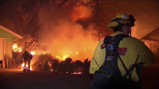 California bill aims to create careers for inmate firefighters