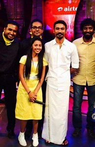 2.3K views · 303 reactions | Happy birthday Dhanush Anna殺 | Priyanka nk singer fans | Facebook