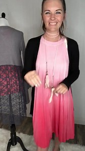 MEET MISS MALORIE! 🧥 To shop the LACE LONG SLEEVE CARDIGAN Comment: SOLD, CARDIGAN , SIZE, COLOR (available in Small, Medium, Large, XL, 2X, 3X) for only $39.99!! 👗To shop the SLEEVELESS OMBRÉ DRESS WITH HIGH-LOW HEM DETAIL COMMENT: SOLD, DRESS, SIZE (available in Small, Medium) for only $42.00!! 👠 To shop the METALLIC COMMENT: SOLD, SANDALS, Size (available in 5.5, 6, 6.5, 7, 7.5, 8 ) for only $32.00!! ✨ To shop the FABRIC TASSEL BEADED WRAP NECKLACE COMMENT: SOLD, NECKLACE, COLOR (Pink, Min