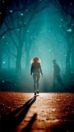 horror Walk #horror #ghost #horrortok