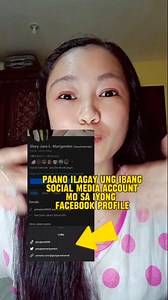 3.2K views · 159 reactions | Paano ilagay ung ibang social media account mo sa iyong F@CEBOOK ACCOUNT. | Social tutorials | Facebook