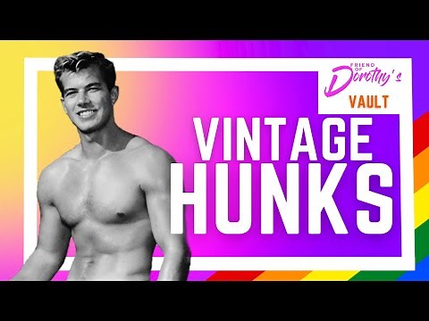 6 MORE vintage hunks GAY men had a crush on!