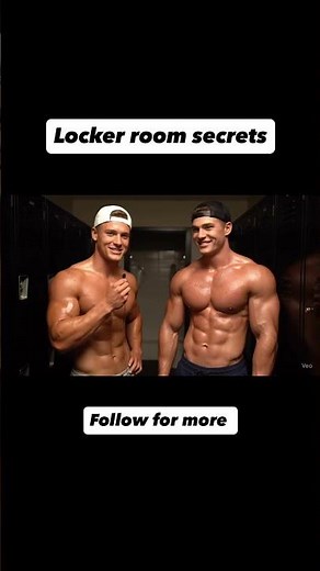 Locker room interview