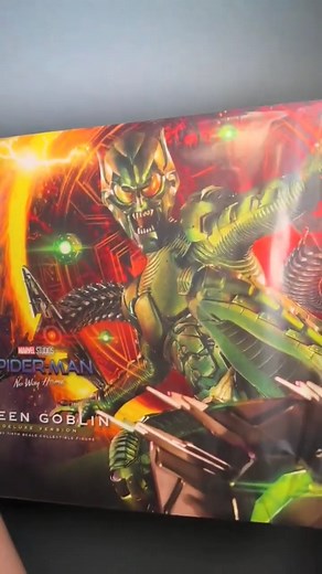 Disponible en tienda Green Goblin Deluxe Version Spider-Man No Way...