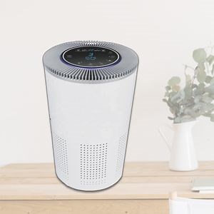 [Hot Item] Most Effective Pm 2.5 Filter Round HEPA Desktop Air Purifier