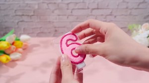 Hot Pink Number 4 Birthday Candle for Birthday Party Decorations, Pink Birthday Cake Topper, Pink Birthday Cake Decorations, Birthday Party Favors Supplies for Daughters Granddaughter Son Grandson