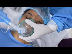 Going under anesthesia, getting high in few seconds - Anesthesia