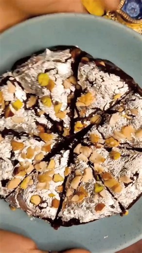 6.8K views · 20 reactions | Instant Barfi cake! #reels #diwali | Thecrazyindianfoodie | Facebook