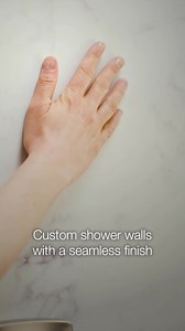 Discover all the ways you can design your KOHLER LuxStone shower! With every shower remodel, you can customize the: 🛁 Design options with or without a tub 📐 Dimensions and shower layout 🎨 Shower wall pattern 🧼 Shelving options 💙 Grab bars and seating 🚿 Showerheads and finishes Ready to get started? Request your free quote to save $1,000 on your LuxStone shower remodel today! | KOHLER