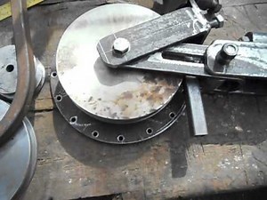 Самодельный ручной трубогиб (Малых радиусов)
