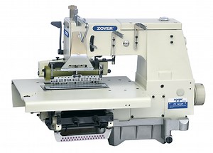 [Hot Item] Zy 1433p Zoyer 33-Needle Flat-Bed Double Chain Stitch Sewing Machine