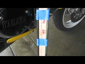 RZ350 Carb Sync - CA Model