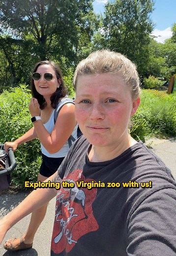Virginia Zoo Family Visit: Hot Day at the Virginia Zoo