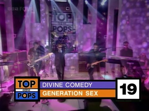 The Divine Comedy - Generation Sex TOTP 25.09.1998