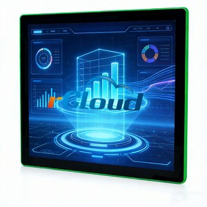 [Hot Item] Pcap 21.4in HD Touchscreen LCD LED Monitor with Elo Protocol