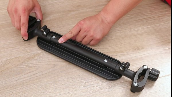 High Chair Foot Rest, Adjustable, Reversible & Non-Slip Foot Rest Suitable for IKEA Antilop High Chair Footstool