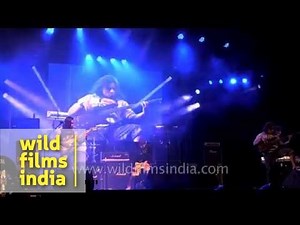 Nightmares band from Sikkim at International Hornbill Rock Contest