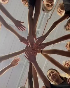 Lady Reign wrapping up their team practice! 🙌😍 #allstarcheer #cheerdestiny | Cheer Destiny