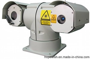 [Hot Item] Long Range PTZ Outdoor IR Laser Camera 808nm 300m Night Vision