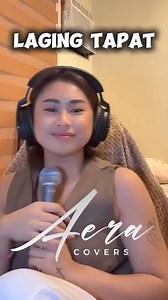 Laging Tapat #AERA #coversongs #JolinaMagdangal #fypreels #ccto #highlights | Winnie Tolentino Delos Santos