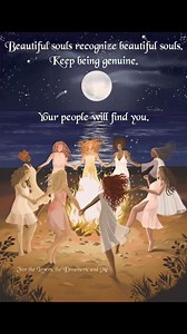 5.5K views · 160 reactions | ✨ Beautiful souls recognise beautiful souls ✨ | Moonbeams and Mayhem | Facebook