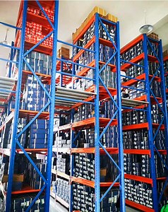 [Hot Item] Reinforced Steel Mezzanine Platform Racks for Warehouses Storing Large Equipment Placing Bulk Materials with Logistics Operations