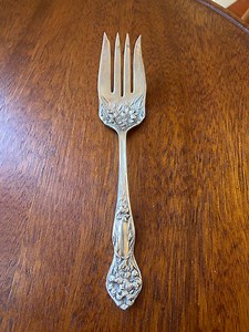 Antique Serving Fork - Etsy Canada