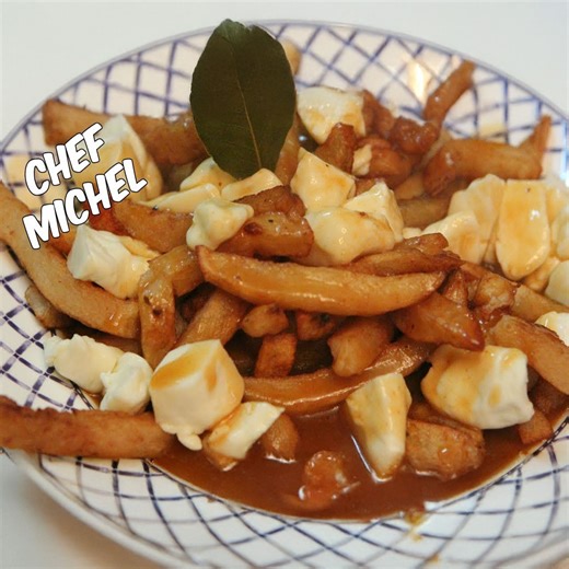 19K views · 345 reactions | Homemade Poutine Recipe | The Chef Michel | Facebook