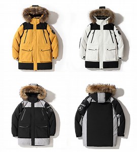 [Hot Item] Extreme Jacket Coat Cold Winter Down Coat Adult Insulated Outdoor Waterproof Windproof Custom Logo