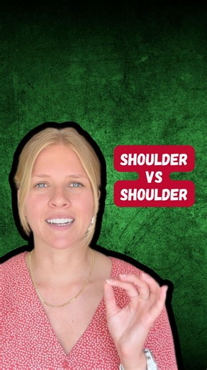 Two different physical meanings: 1. Shoulder (Body Part) * Definition: The part of your body where your arm is connected to your torso. * Example: She carried the bag on her shoulder. 2. Shoulder (Road) * Definition: The edge of a road, usually a narrow strip beside the driving lanes, used for emergencies or breakdowns. * Example: He pulled over onto the shoulder after his tire blew out. 🔍 Key Difference: * One is anatomical (body), the other is structural (road). * Same word, totally different