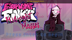 Mid-Fight Masses(KE Port)-Zavodila but Harder Mod for Friday Night Funkin' | FNF Mods