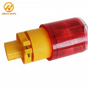 [Hot Item] Multi Function Solar Powered Flashing LED Strobe Traffic Warning Lights