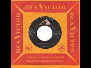 IMPACTS - CANADIAN SUNSET / THEY SAY - WATTS 5600 / RCA 7609 - 1959
