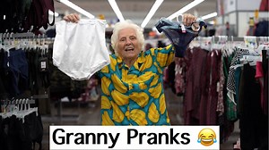 Granny Pranks 😂 | Ross Smith