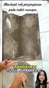 46K views · 135 reactions | Make a storage shelf in the corner of the room #tipsandtricks #reels #fbreelsfyp #reelsviral #viral | Marlina Pare | Facebook