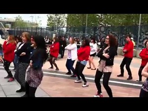 KA flashmob at MBC London Kpop concert 120623!